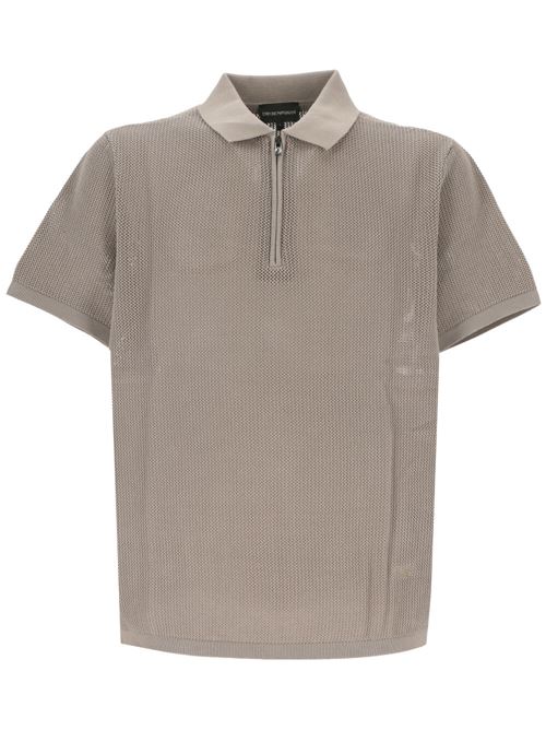 Knitted polo shirt Emporio Armani | 3D1MXT1MQCZ0650